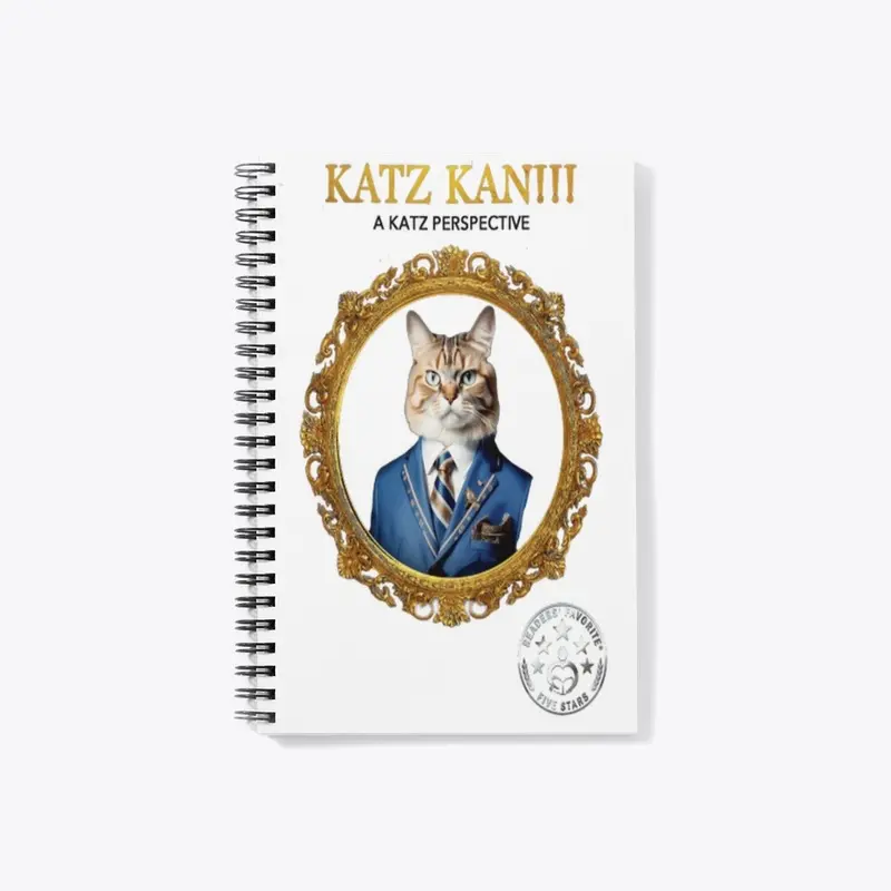 KATZ KAN!!! SPECIAL EDITION NOTEBOOK