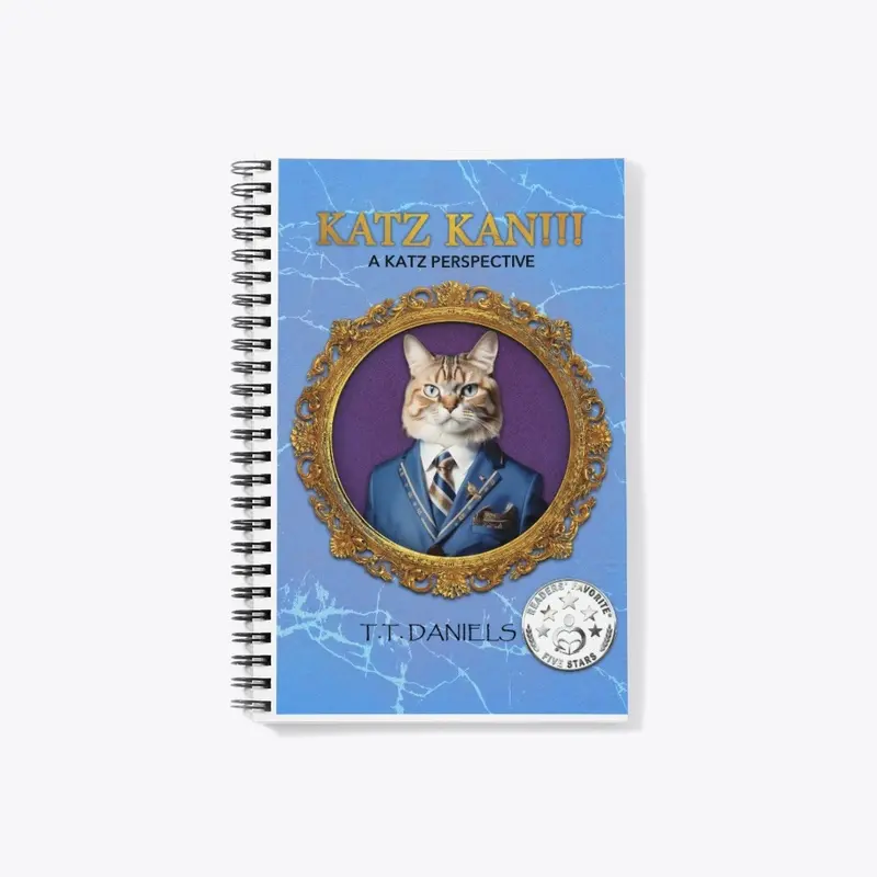 KATZ KAN!!! SPECIAL EDITION NOTEBOOK  