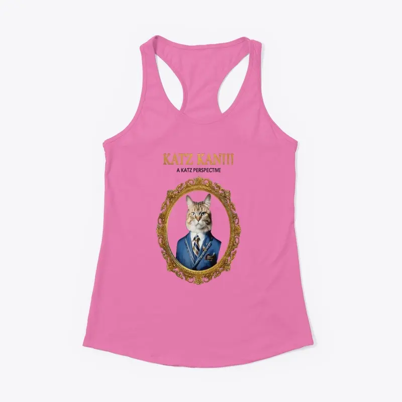 KATZ KAN!!!! Women's Racerback Tank