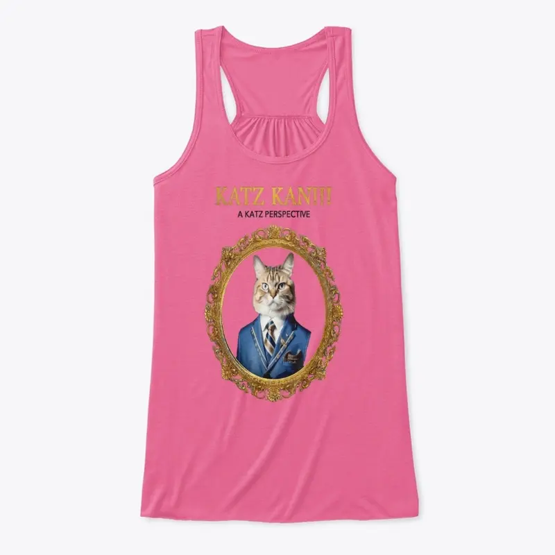 KATZ KAN!!! WOMEN'S TANK TOP